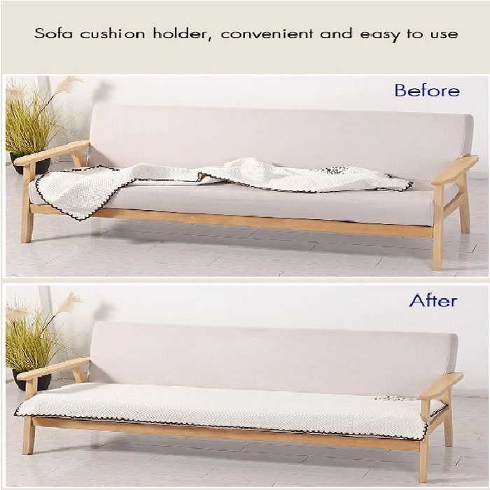 Sofa Cushion Bedsheet Anti-Slip Fixed Sticker (5 Pcs Set & 10 Pcs Set)
