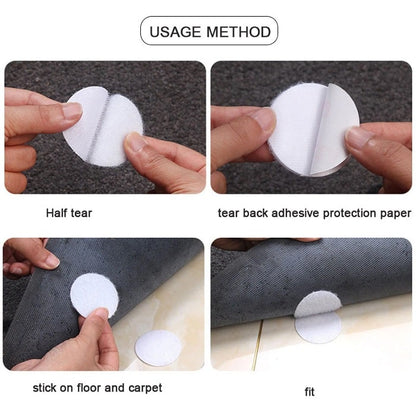 Sofa Cushion Bedsheet Anti-Slip Fixed Sticker (5 Pcs Set & 10 Pcs Set)