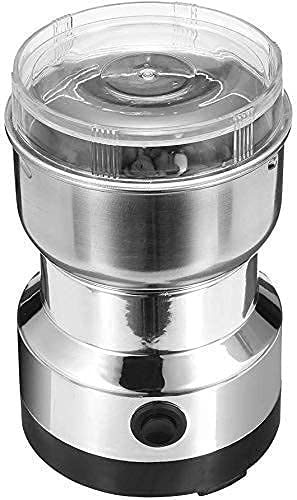 Mixer/ Mini Electric Grinder Stainless Steel Bowl & Metal Blade