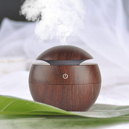 Wooden Cool Essential Oil Diffuser Air