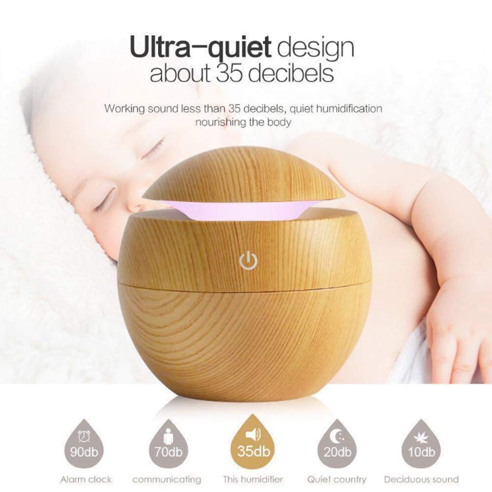 Wooden Cool Essential Oil Diffuser Air